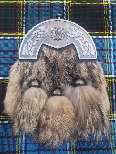 Kilt sporrans scottish - kilt, full