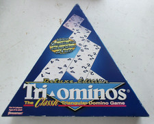 DELUXE TRIOMINOES - PRESSMAN -