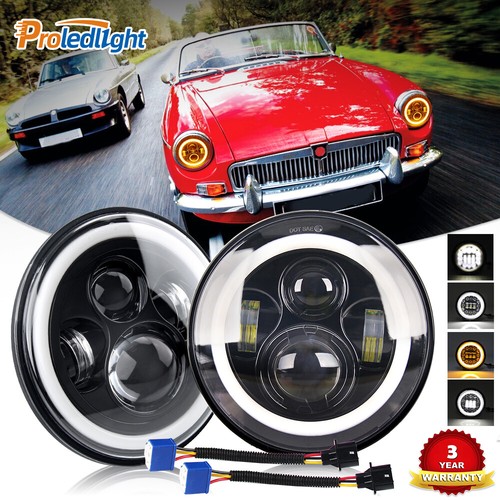 Pair inch round led - pair,