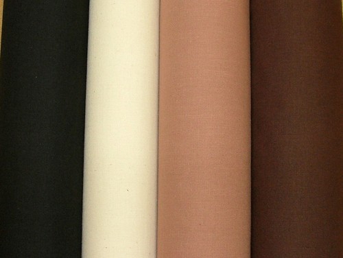 Flame retardant calico - flame,