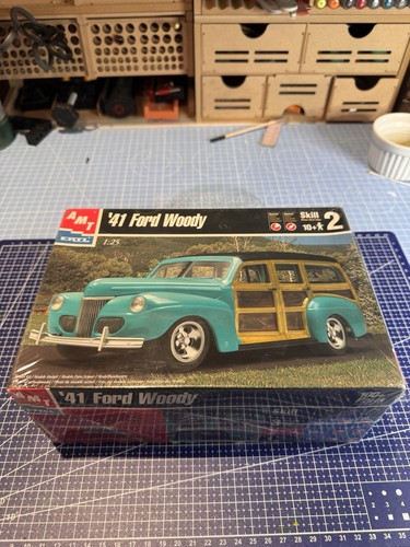 Amt ford woody - woody, scale
