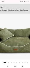 Joules Snuggle Dog Bed BNWT