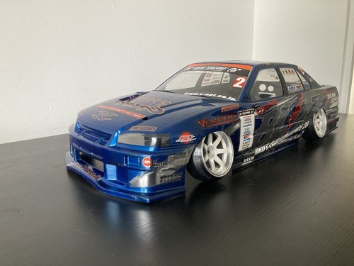 Yokomo nissan skyline - yokomo,