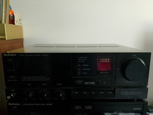 Technics x860 stereo - technics, su-x860