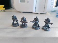 Necromunda Hired Guns  X 4 40k