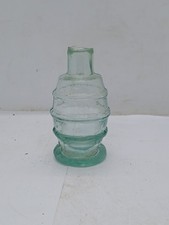 Very scarce Old Shear Lip Judson Barrel Glass glue/Ink Bottle