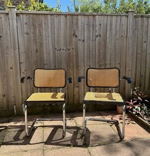 Pair cesca dining chairs in - pair,
