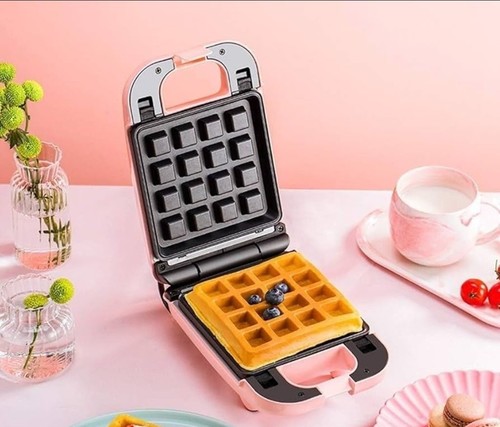 Silver crest waffle maker - crest,