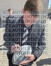 HULL FC HAND SIGNED 2025 RUGBY BALL + EXACT PROOF - RAPANA, ASIATA, LANE