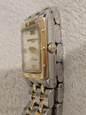 raymond weil ladies watch tango For parts only. Water damaged.