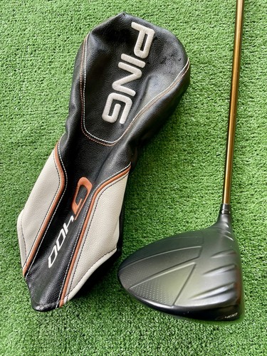 Ping g400 driver degree - 9,