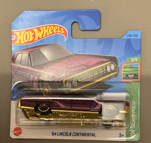 Hot wheels slammed 1964 - hw,