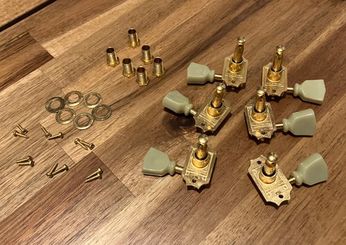 Gibson deluxe gold side - 3,