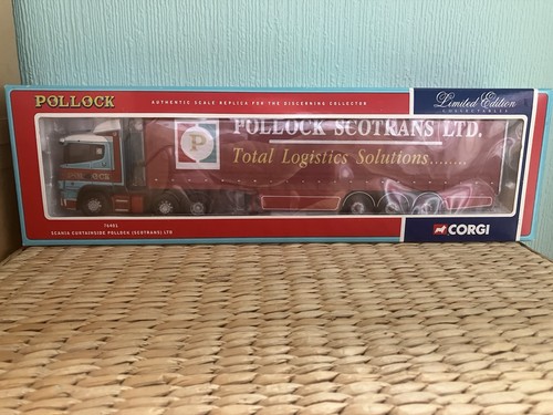 Corgi 76401 scania - corgi,