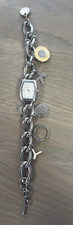 Ladies DKNY Charm Bracelet Watch - Ref 50925-1-A
