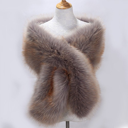 New women fluffy faux fur - women,