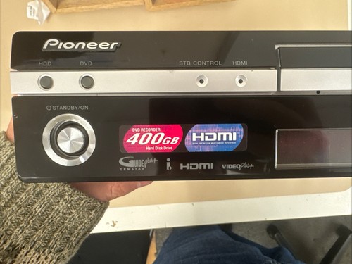 Pioneer dvd recorder dvr - pioneer, dvr-930h