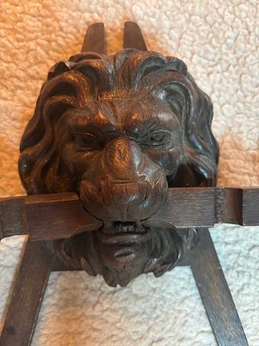 Antique pool billiard european - antique,