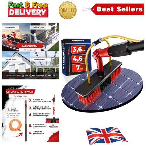 Versatile water fed telescopic - water,