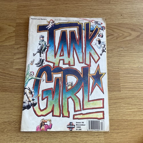 Tank girl comic - girl, manga