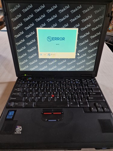 Ibm thinkpad 600 pentium - ibm,