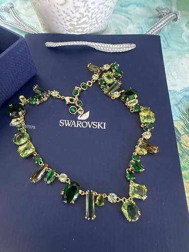 Swarovski gema necklacemixed - swarovski,