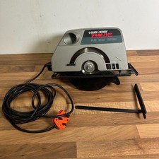 Black & Decker Proline PL40 Circular Saw 62mm 1150W Corded Electric Power Tool