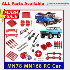 1:12 Remote Control Front and Rear Axles Durablity Axles Suitable for MN78 MN168