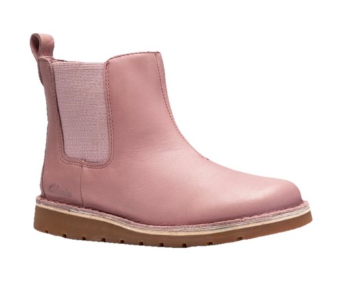 Clarks joyful sky girls - girls, dusty