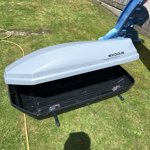 Exodus roof box - exodus, litres