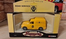 1998 CORGI MOTORING MEMORIES 61210 AA ROAD SERVICE - MORRIS 1000 SERVICE VAN