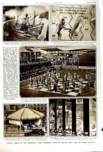 Old vintage print 1951 - print,