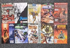 Marvel comics bundle x10 Deadpool, Wolverine, She Hulk, X-Men 