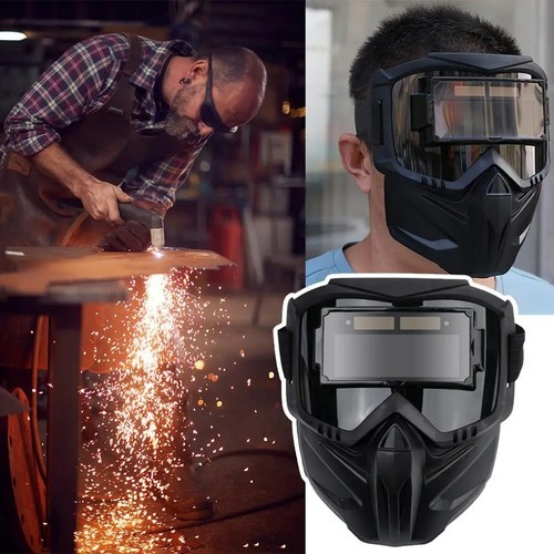 Auto darkening welding face - auto,