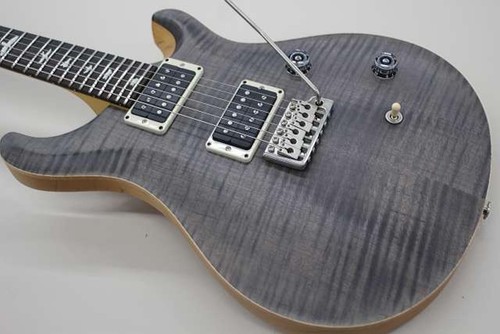 Prs ce24 electric guitar - electric, flame