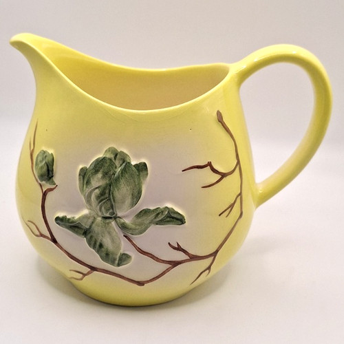 Rare carlton ware magnolia jug - carlton,