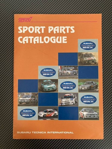Wrx catalog sti subaru impreza - wrx,