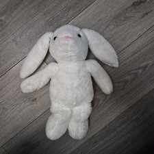 Plush White Rabbit Soft Toy