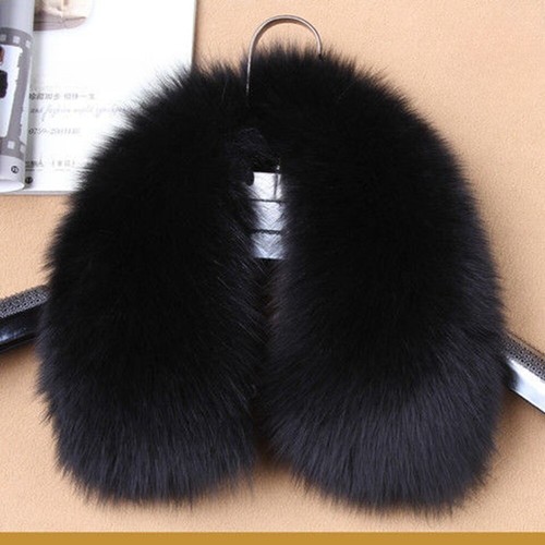 100 real fox fur scarf - 100%,