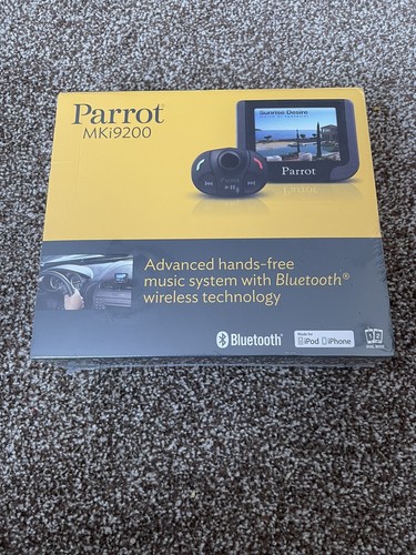 Brand new sealed parrot - brand,