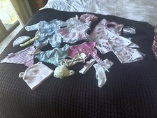 Baby Girl large Bundle assorted mayoral outfit, babygro & baby accessories x 21