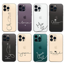 Personalised Phone Case Clear