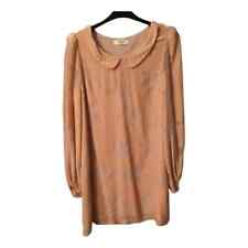 Blumarine EU 44 Mini silk dress