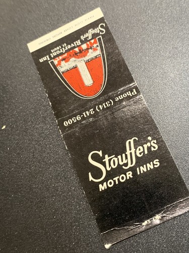 Vintage bobtail matchbook - vintage,