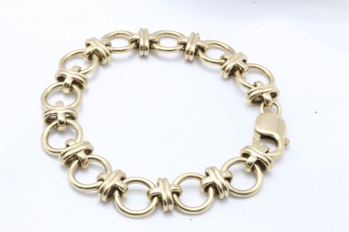 9ct yellow gold inch - 7,