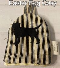 Emily Bond Labrador Fabric Egg Cosy  - Dog - Susie Watson Lining / Hanging Loop