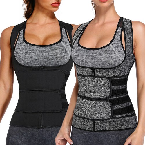 Lady waist trainer sweat - waist, body