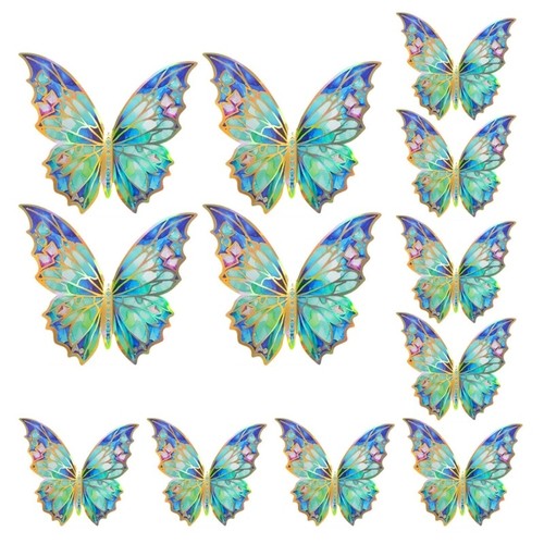 12pcs butterfly wall - 12pcs,