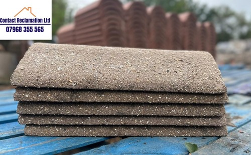 Reclaimed concrete marley - concrete,