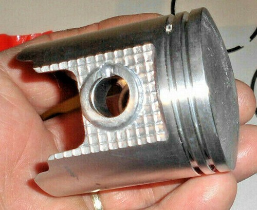 Piston set loose - 50, without